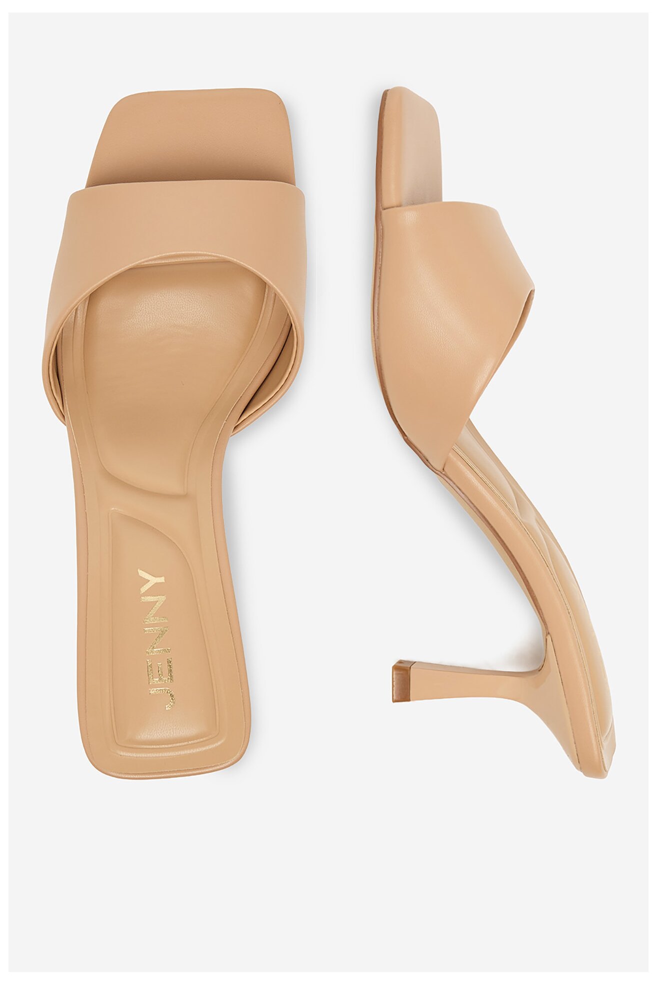 Klapki Jenny CEO-CD25-050 Beżowy