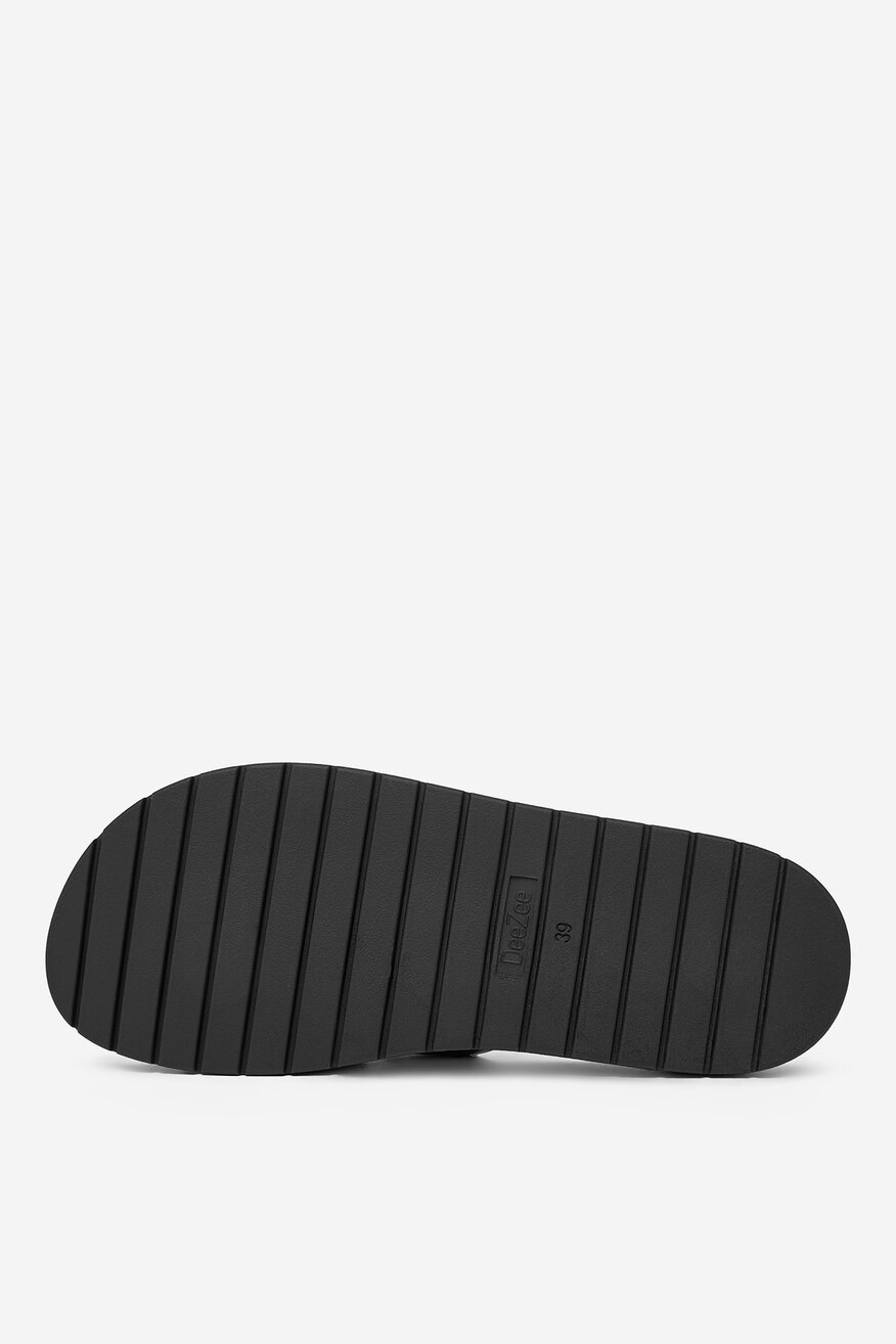 Flip-flop DeeZee FEKETE - 5903698763798
