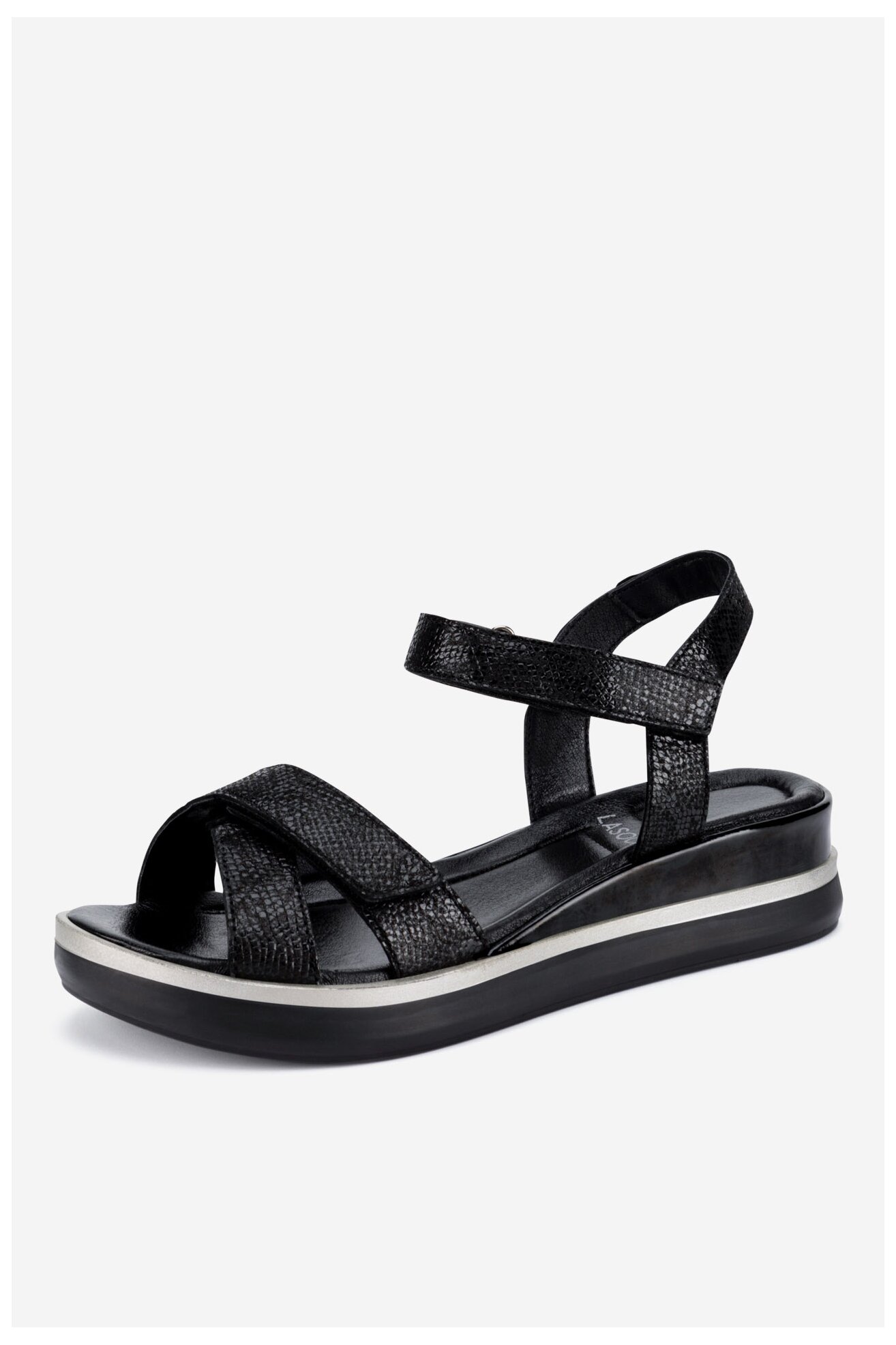 Сандалі Lasocki WI23-MINT-03 ЧОРНИЙ