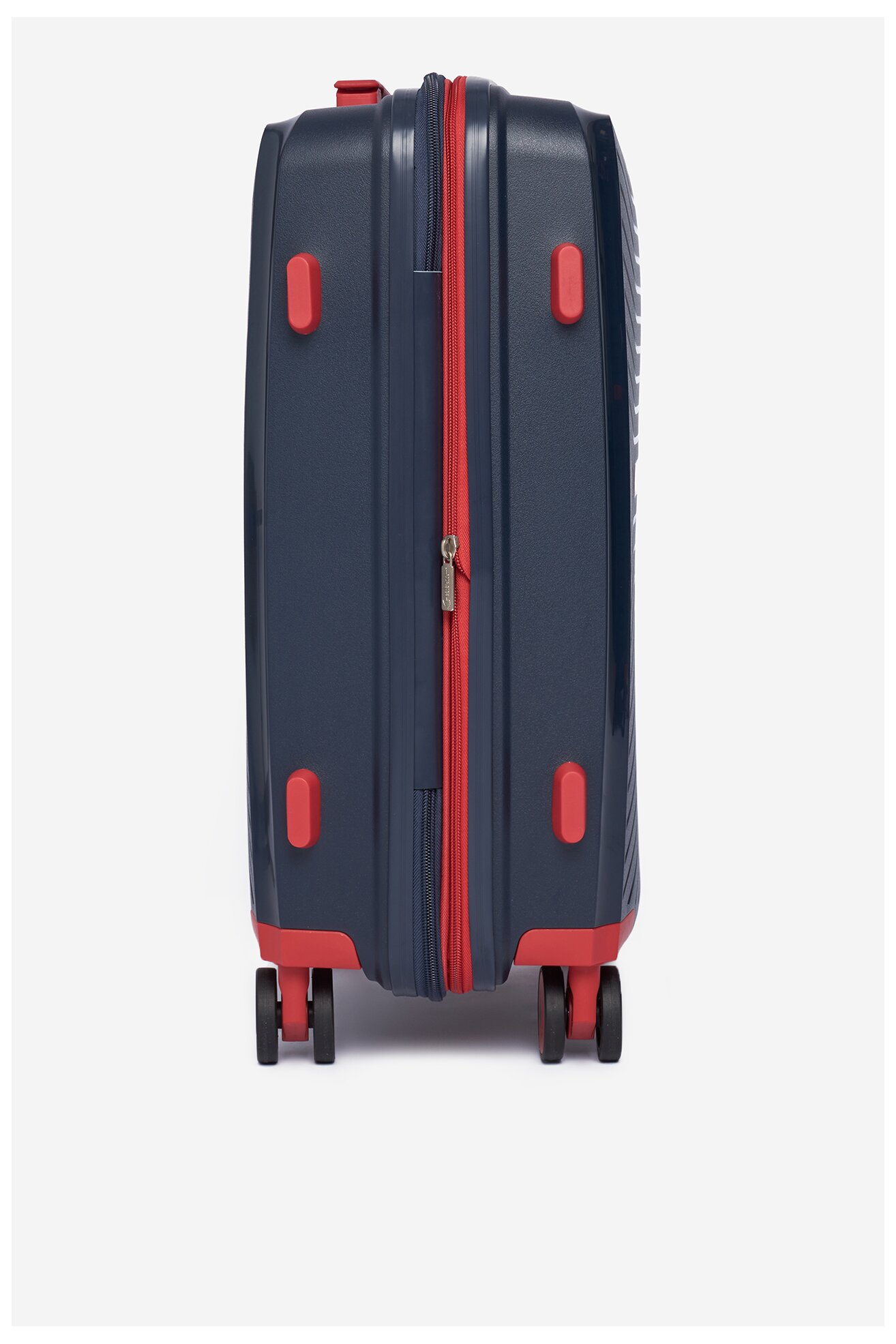 Walizka Beverly Hills Polo Club CEO-BHPC-WAL-005-S Granatowy