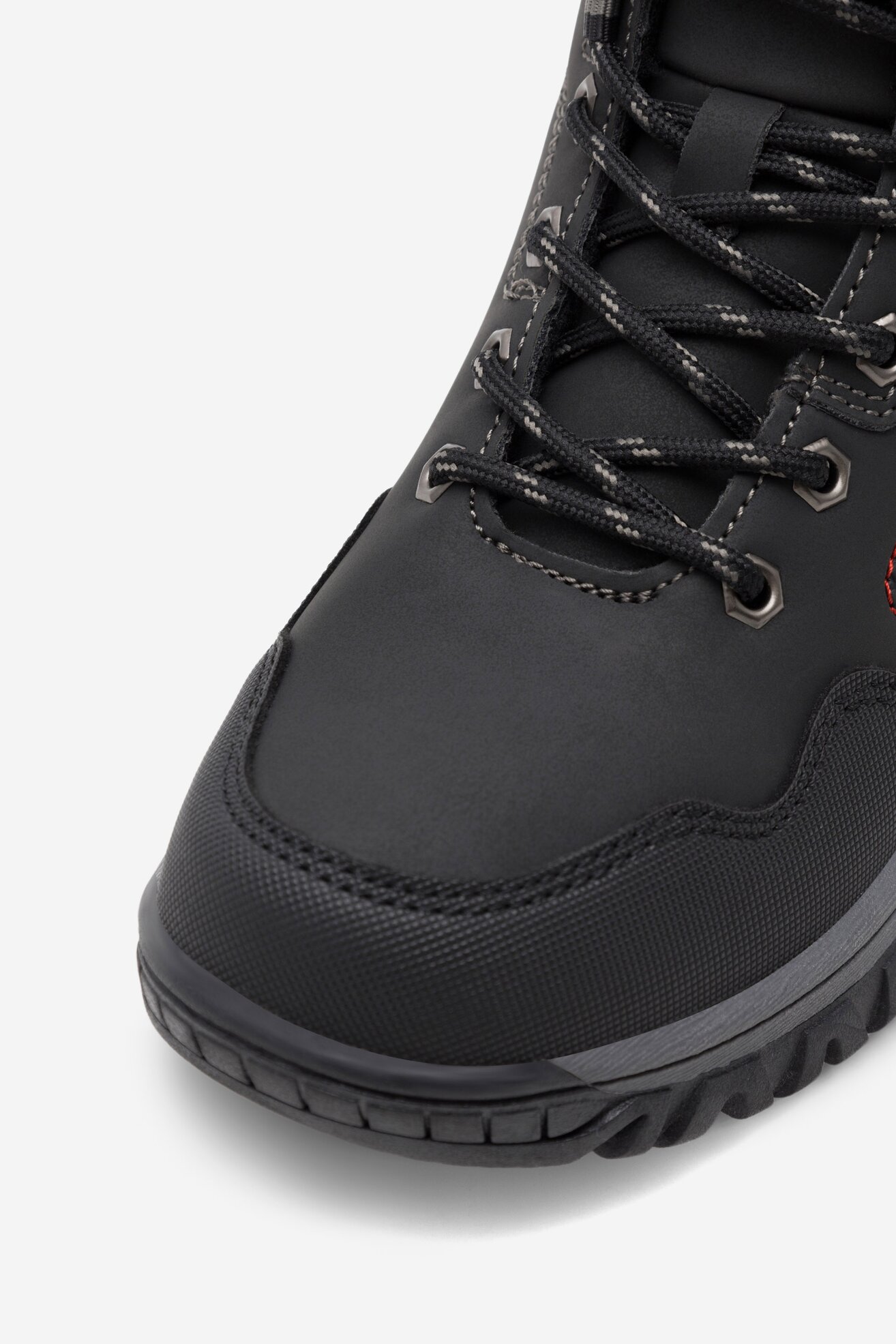 Csizma SPRANDI EARTH GEAR CP07-7027-05 FEKETE