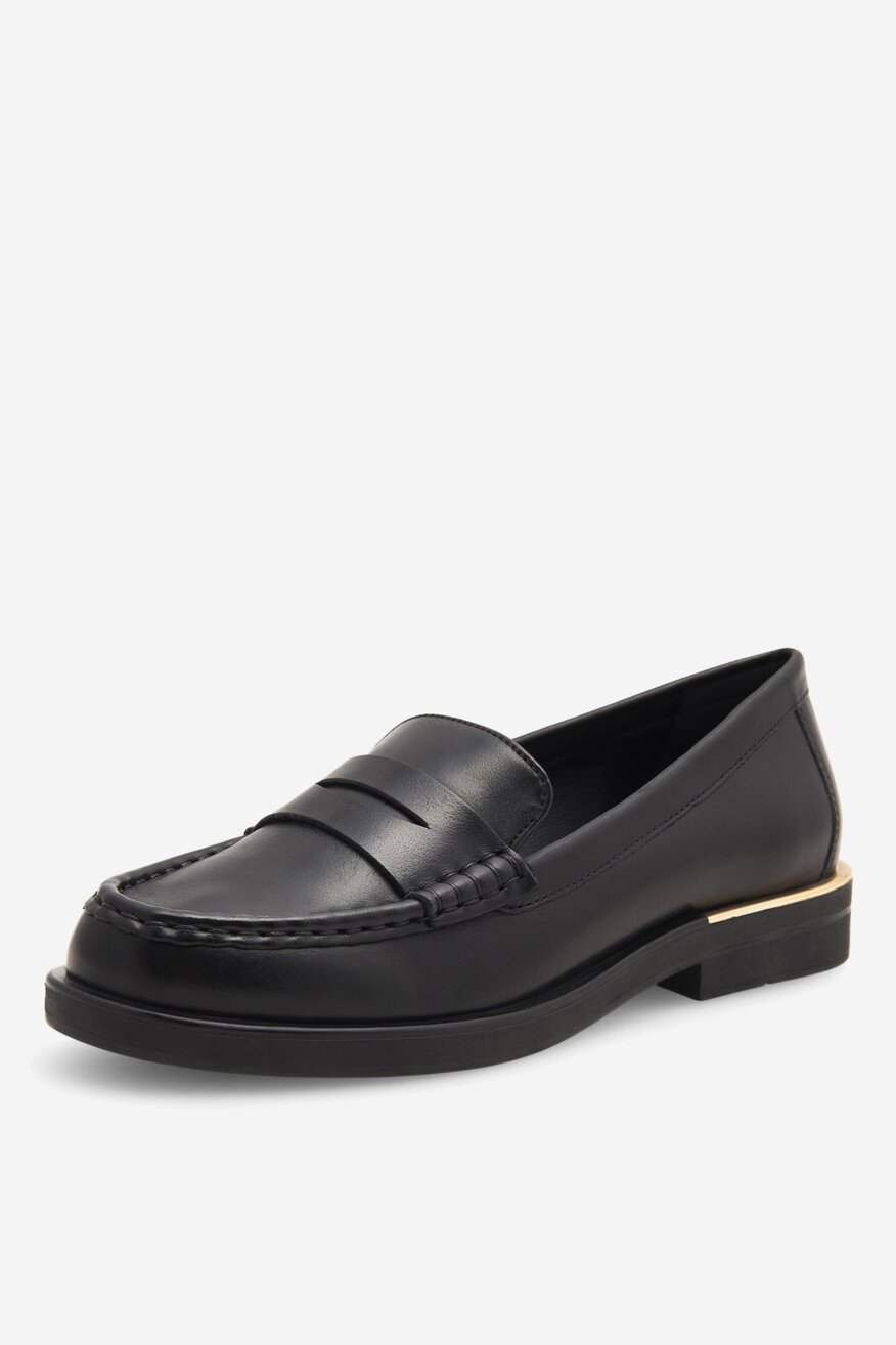 Gino Rossi - Loafersy skórzane - 5905588403784