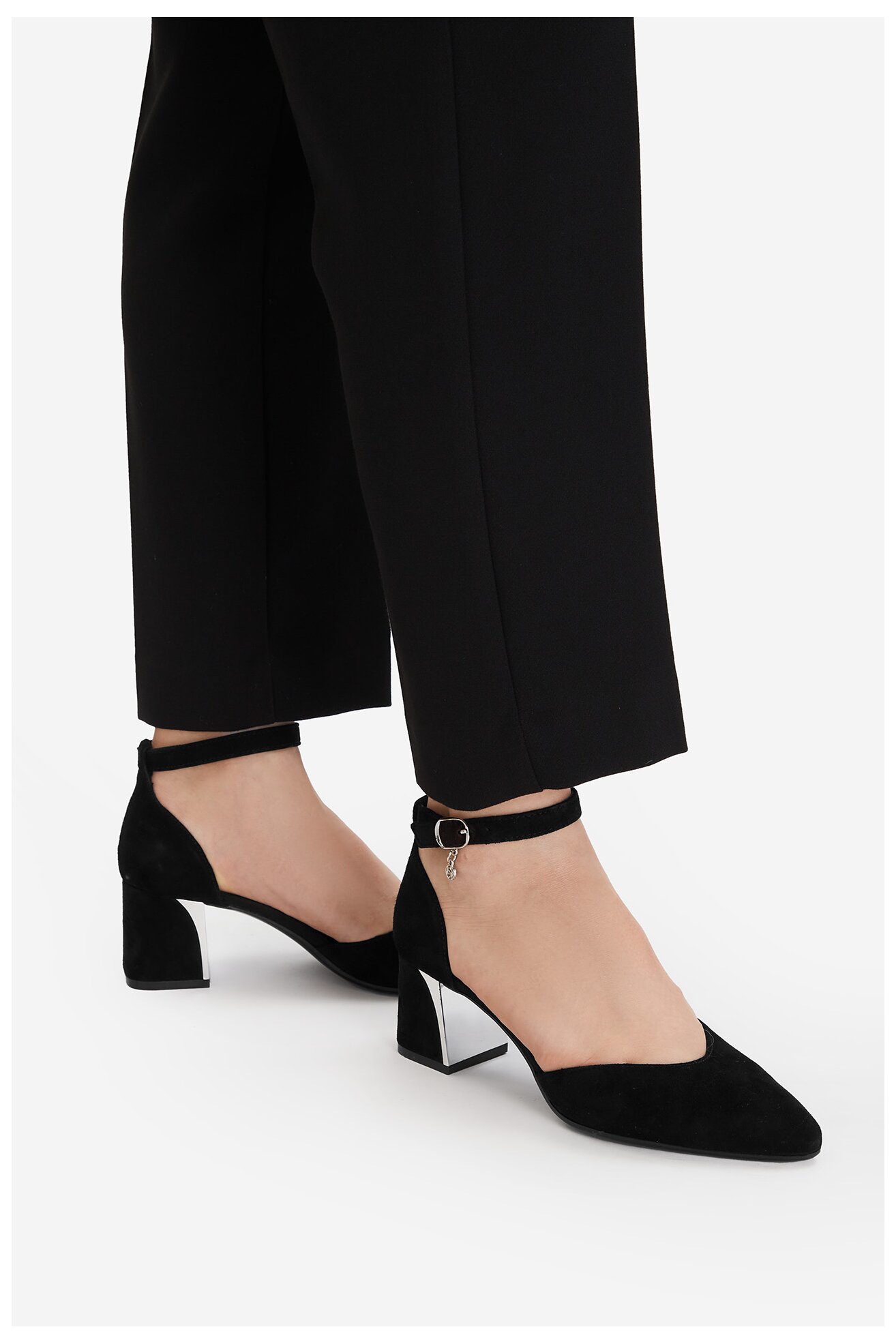 Körömcipő Lasocki CEO-WB-UMI-03 FEKETE