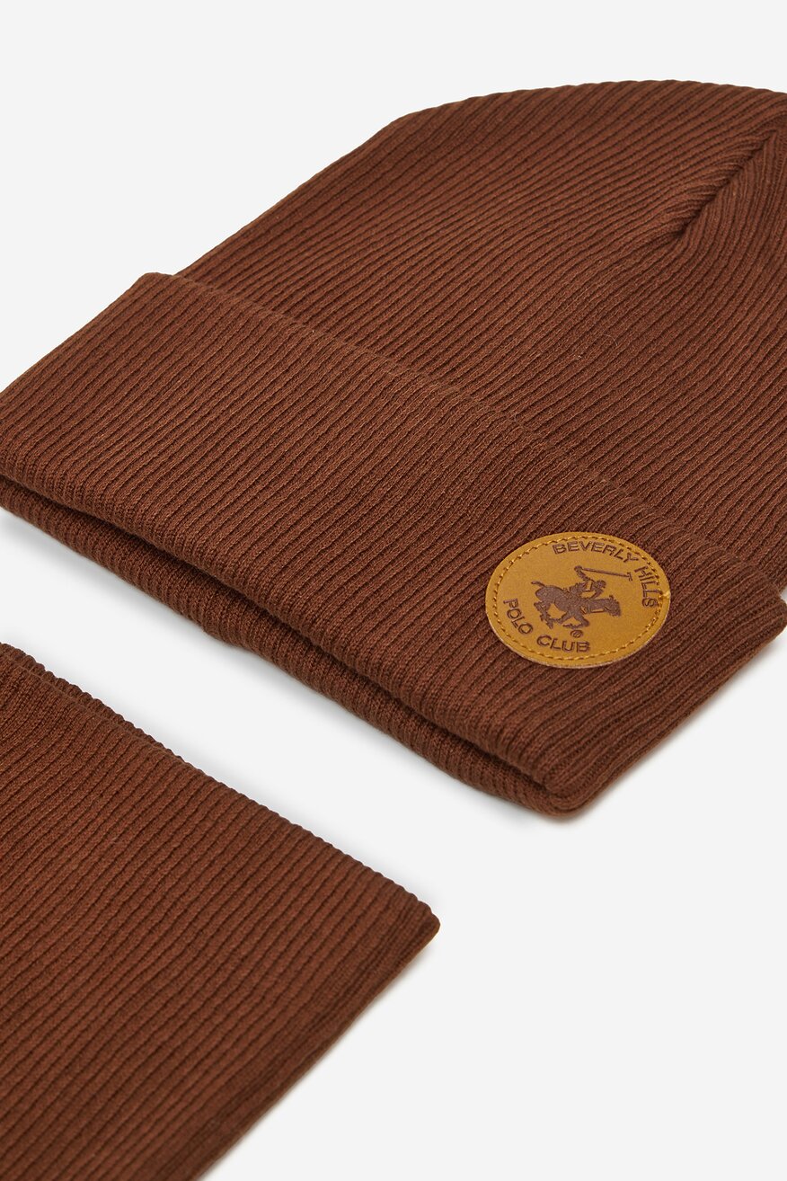 Dečiji set Beverly Hills Polo Club BRAON - 5906751444252