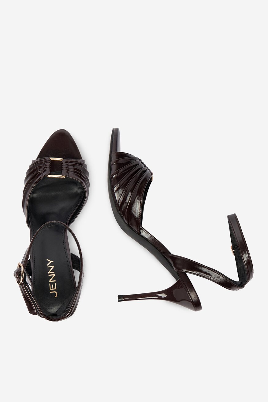 
                Сандалі Jenny БОРДОВИЙ - 5906751847404