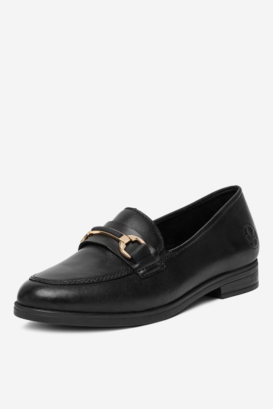 Rieker - Loafersy skórzane - 2230083218216