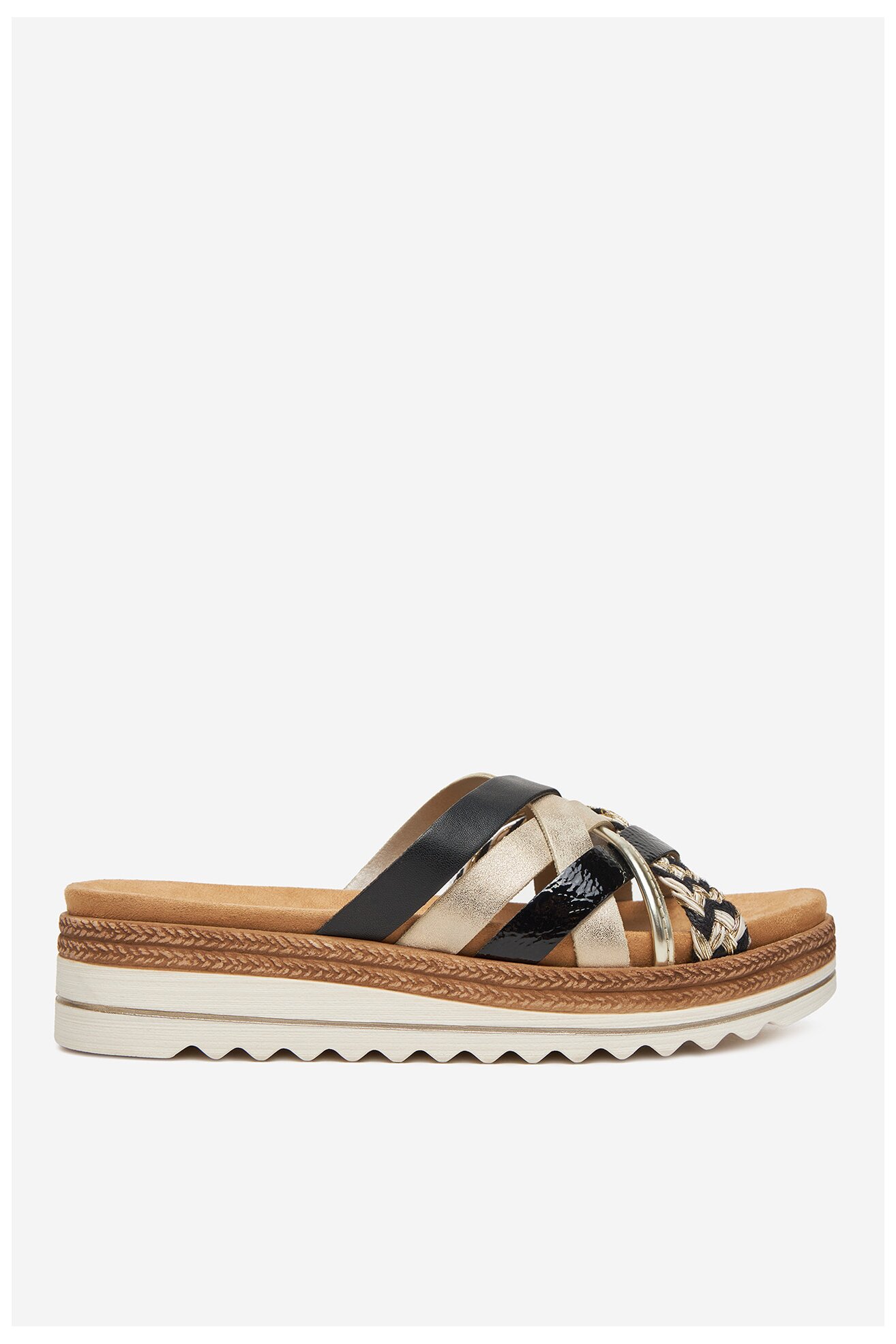 Джапанки Remonte D0Q50-02 ЧЕРЕН