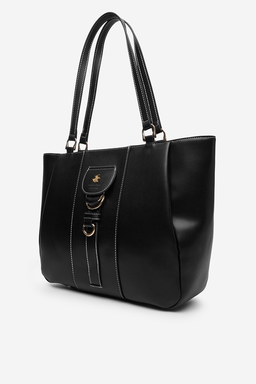 
                Сумка З Ремінцем Beverly Hills Polo Club ЧОРНИЙ - 5906751597910