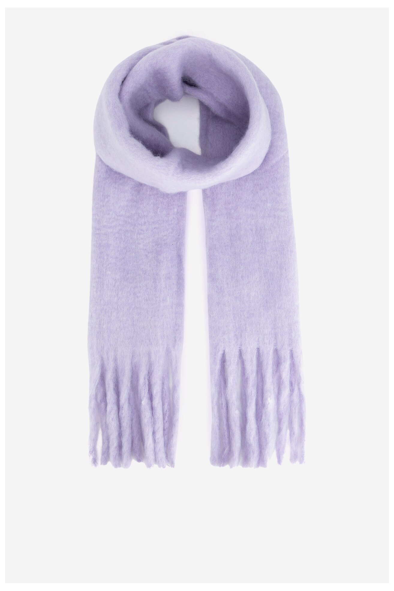 Szalik damski Jenny Fairy 4W4-001-AW24 Fioletowy