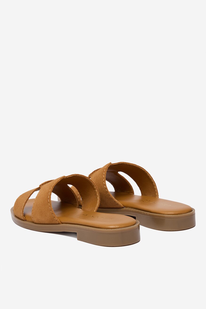 
                Lasocki - Klapki skórzane - 5907964066637