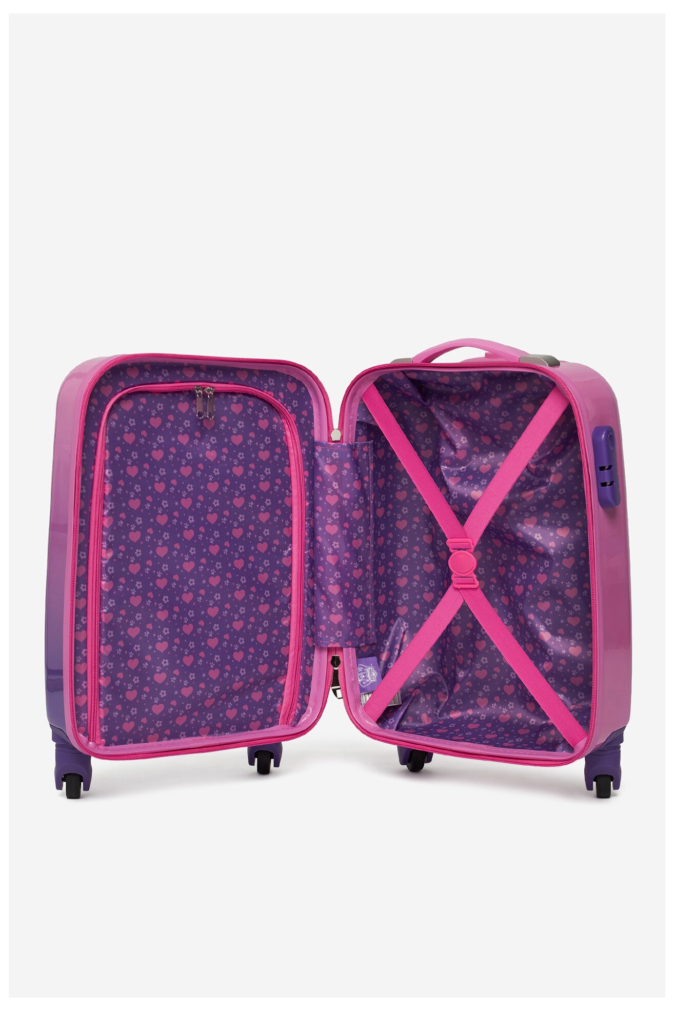 Walizka Paw Patrol CEO-ACCCS-SS26-105PAW-S Różowy