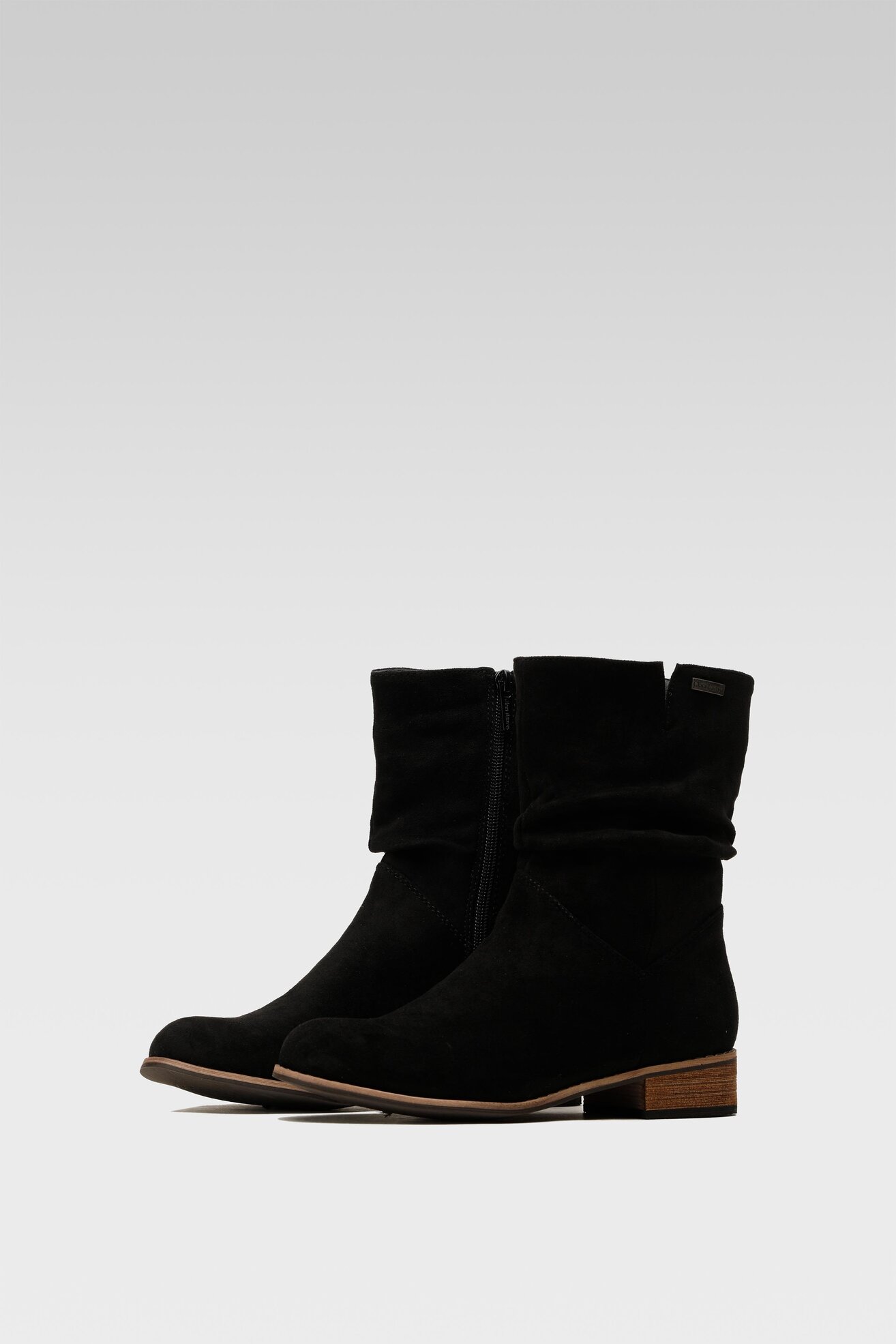 Botki Clara Barson WS14087-02 Czarny