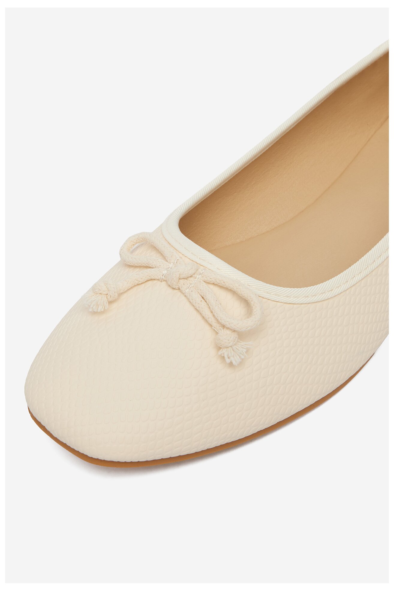 Балетки Jenny CEO-ELPIDA JGD22-427 БЕЖЕВИЙ