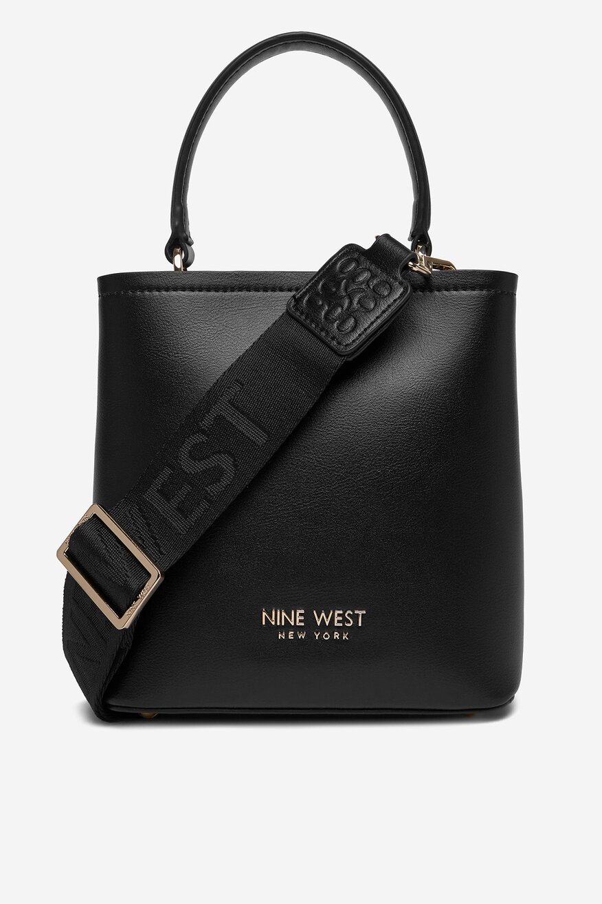 
                Сумка З Ремінцем NINE WEST ЧОРНИЙ - 5906751543757