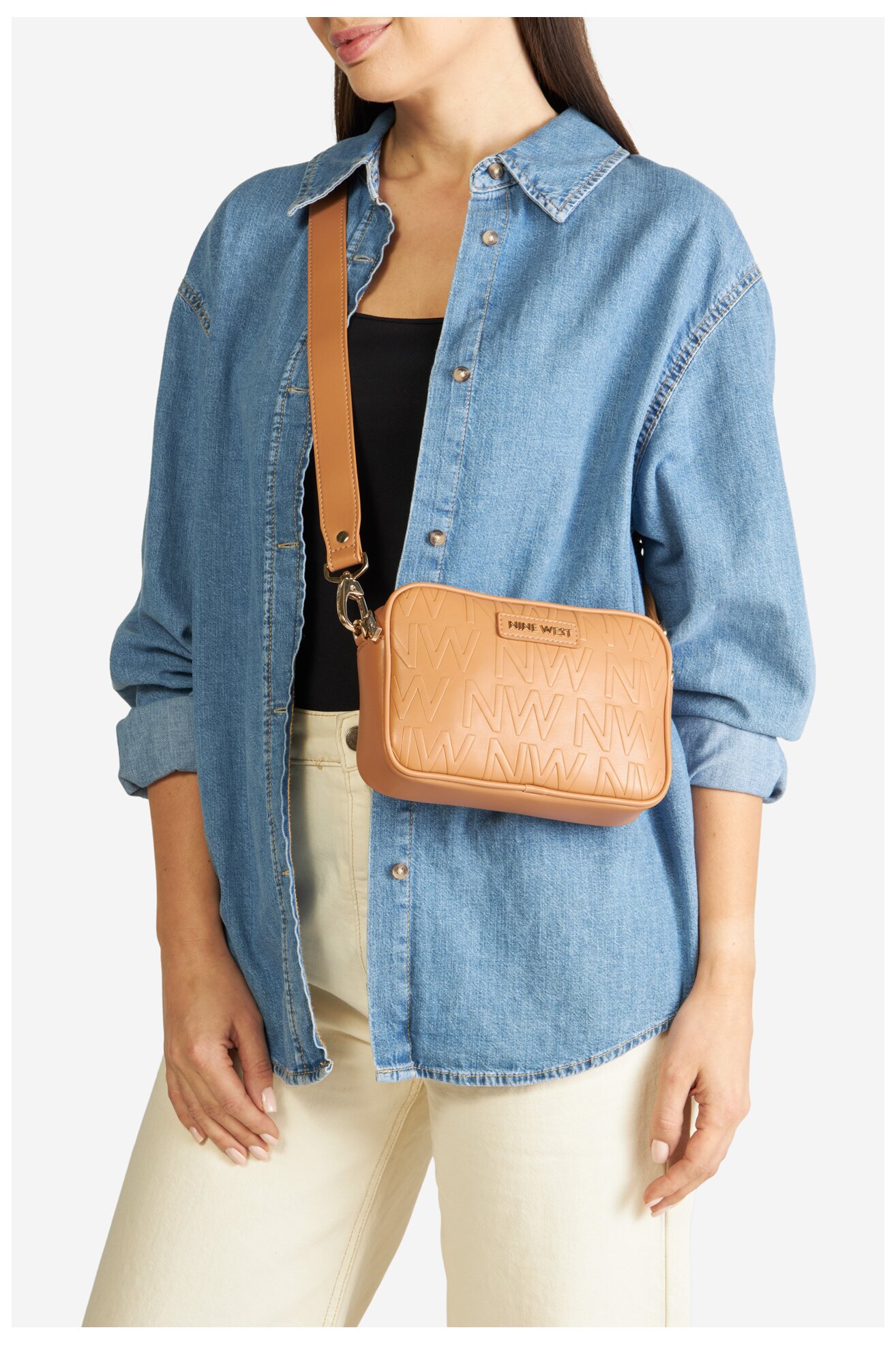 Torba NINE WEST LX10049 KAMEL