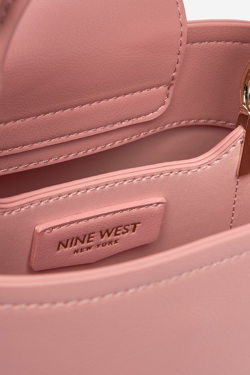 
                Сумка З Ремінцем NINE WEST РОЖЕВИЙ - 5906751543702