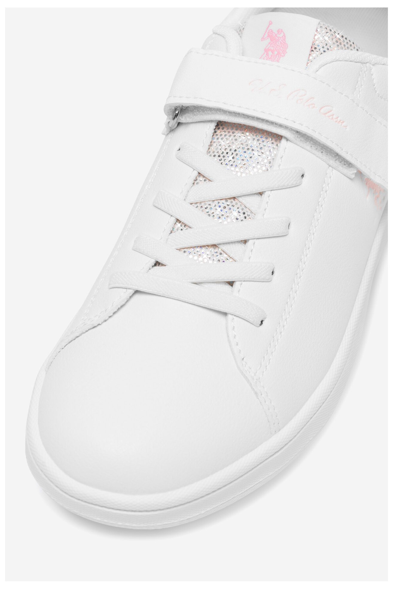 Сникърси U.S. POLO ASSN. TRACE003 БЯЛ