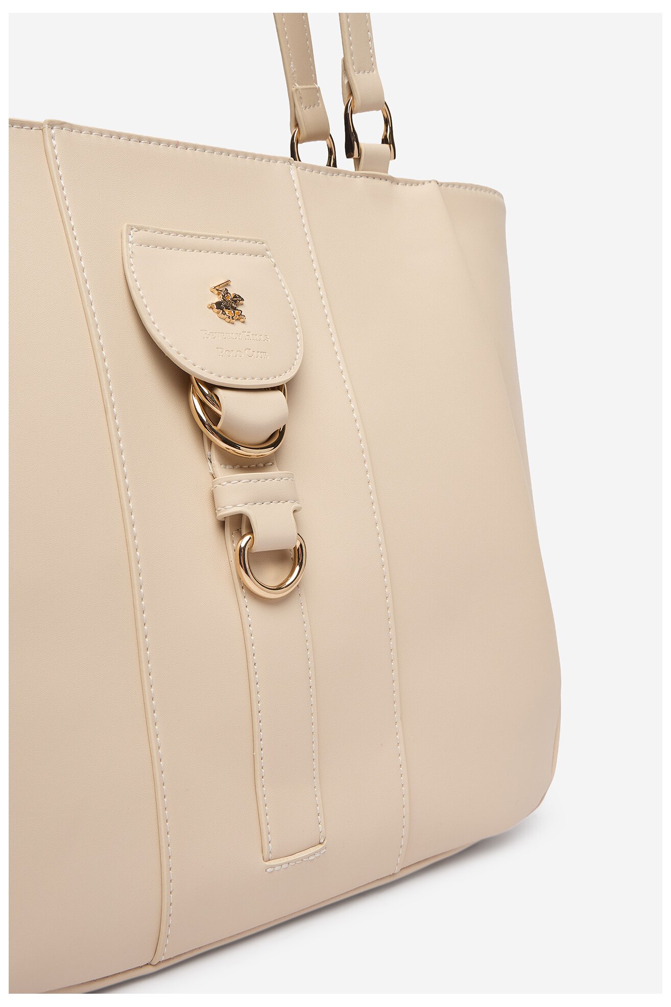 Сумка З Ремінцем Beverly Hills Polo Club CEO-BHPC-C-025-09 ІВОРИ