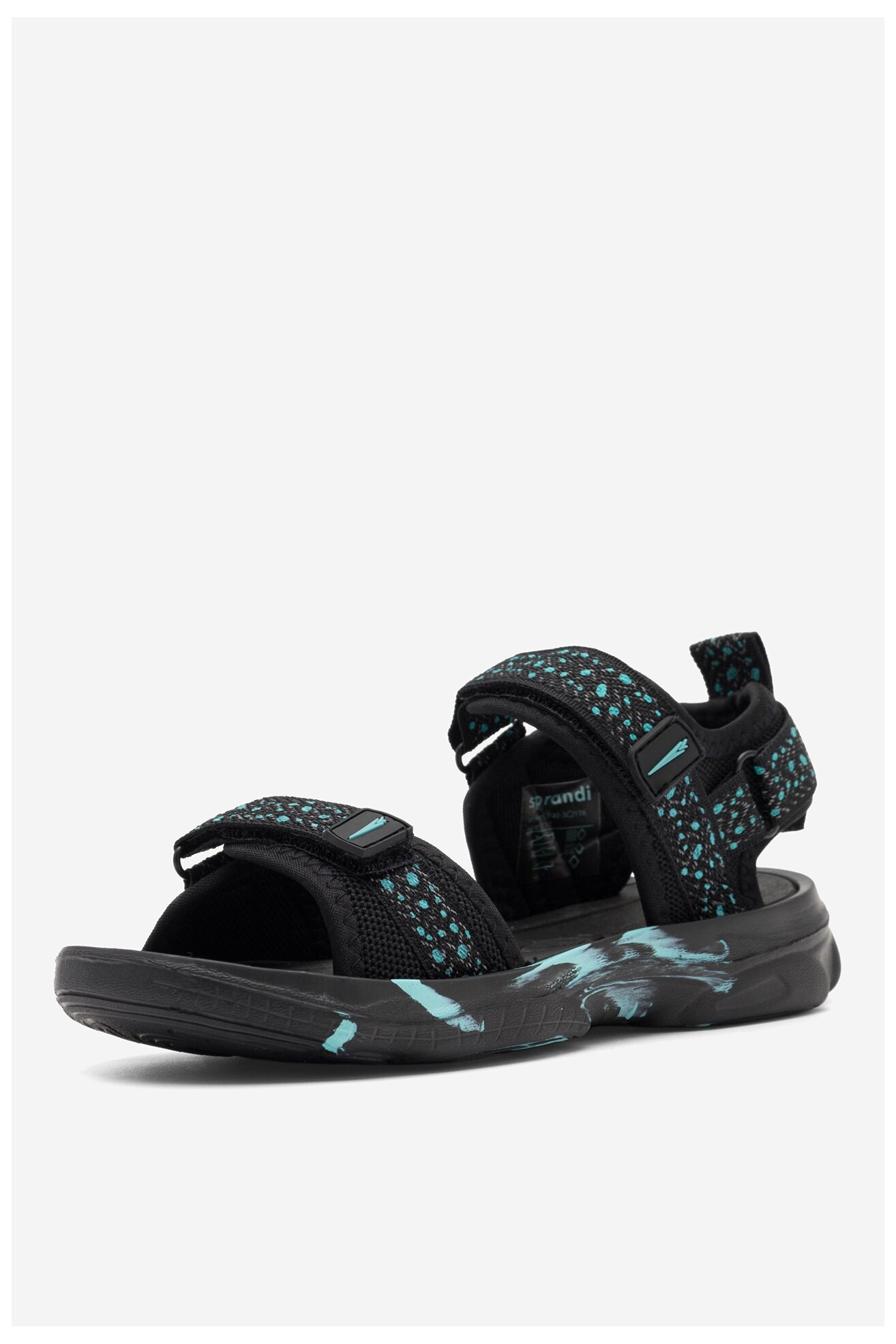 Sandały Sprandi CP40-SC2116 Niebieski