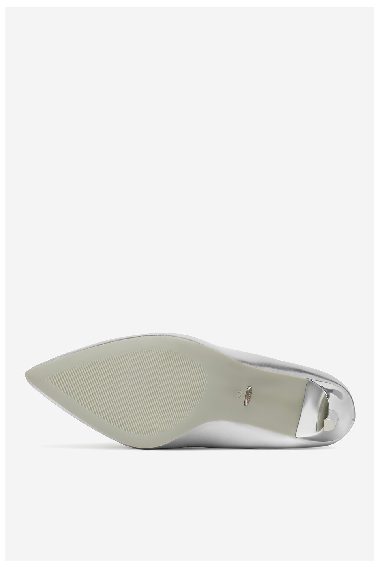 Körömcipő DeeZee E396 EZÜST