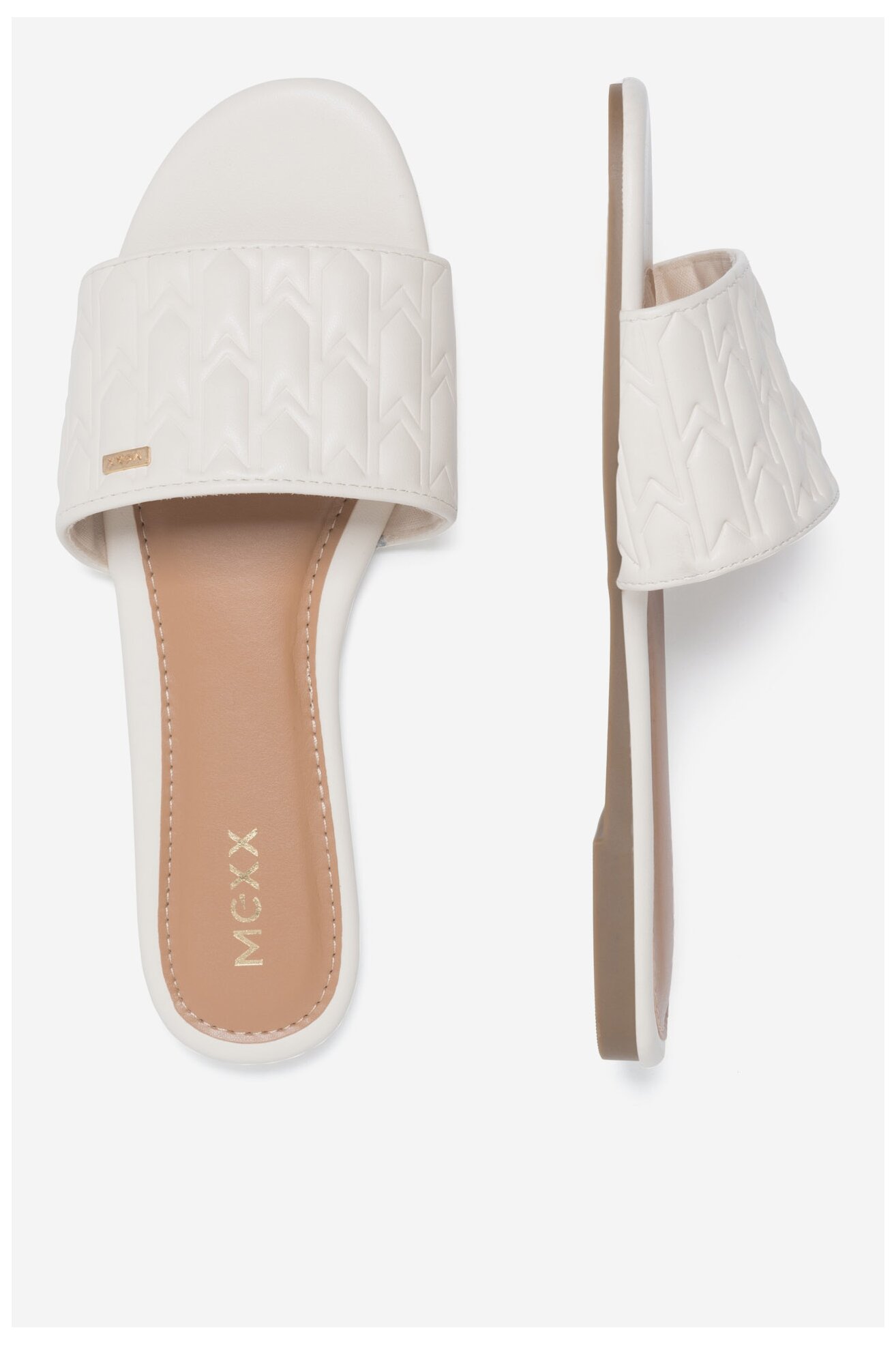 Șlapi Mexx WYL141123-01 CREM