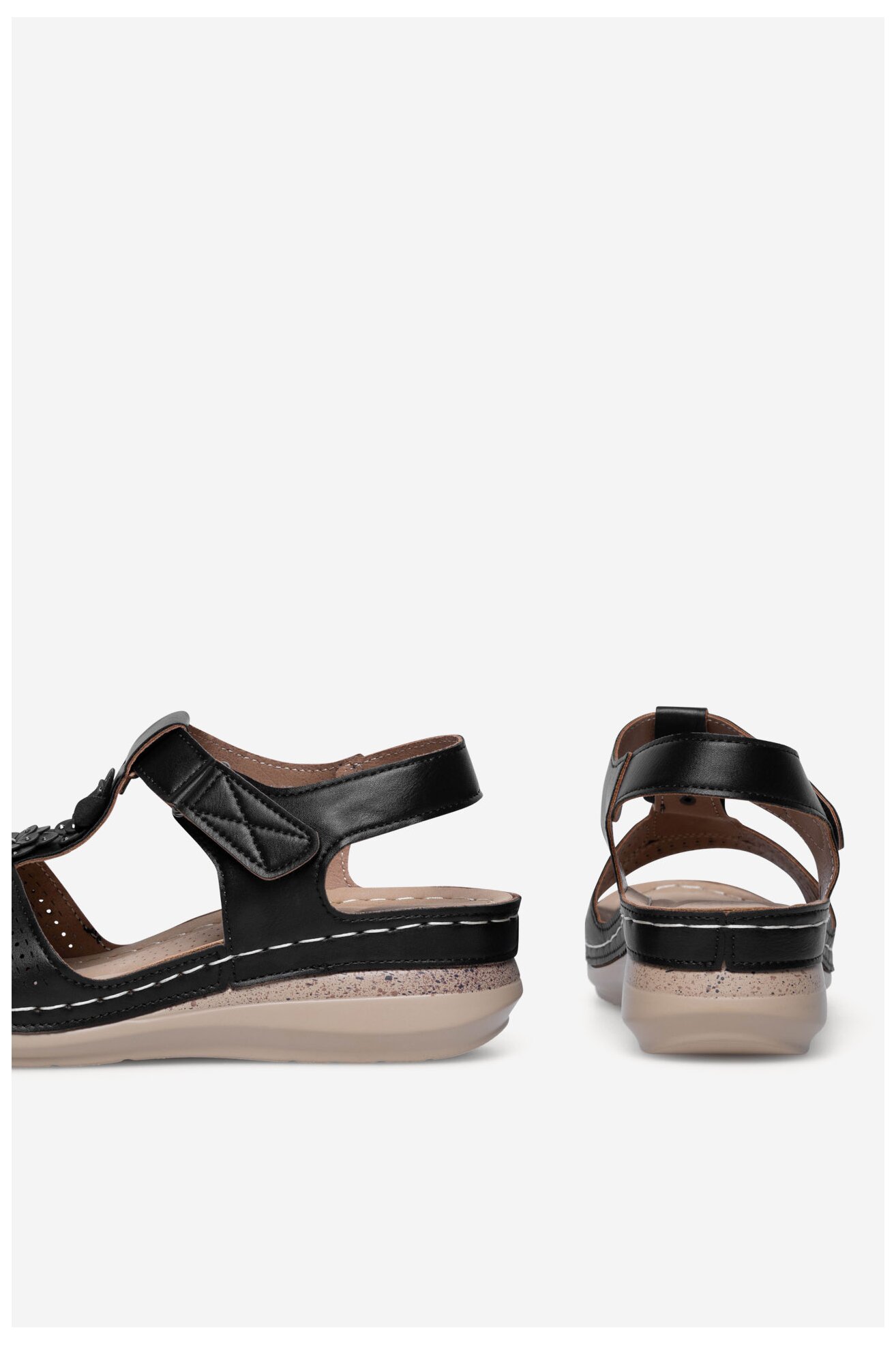 Sandale Clara Barson WYL0510-20 NEGRU