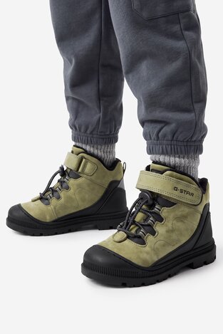 Черевики G-STAR RAW EO CI12-KOSTA-10(III)CH ЗЕЛЕНИЙ
