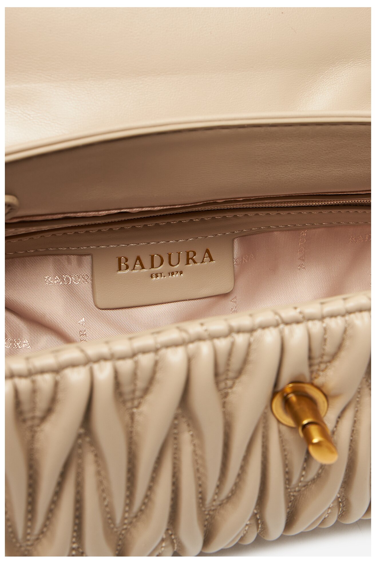 Kézitáska Badura CEO-ALEAH-LDA8071 BÉZS