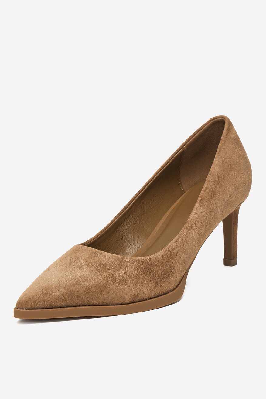 
                Gino Rossi - Szpilki skórzane - 5906751322987