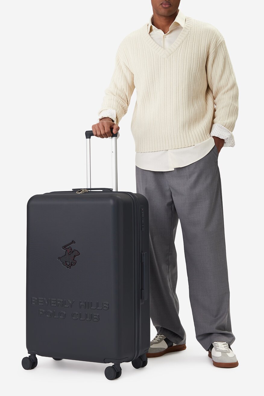 
                Beverly Hills Polo Club - Duża walizka - 5906751529256