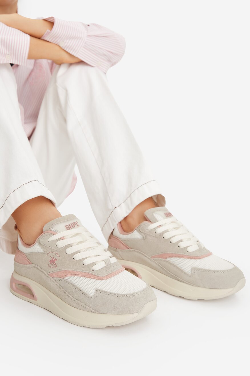 
                Кросівки Beverly Hills Polo Club БЕЖЕВИЙ - 5906751708101