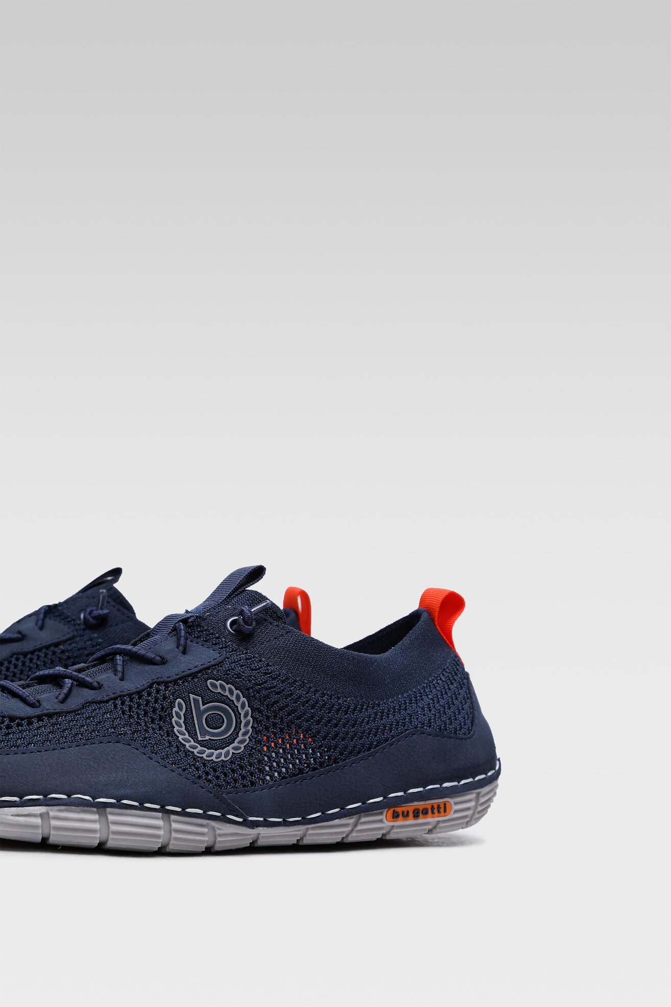 Półbuty Bugatti 325-A3504-6900-4100 Granatowy