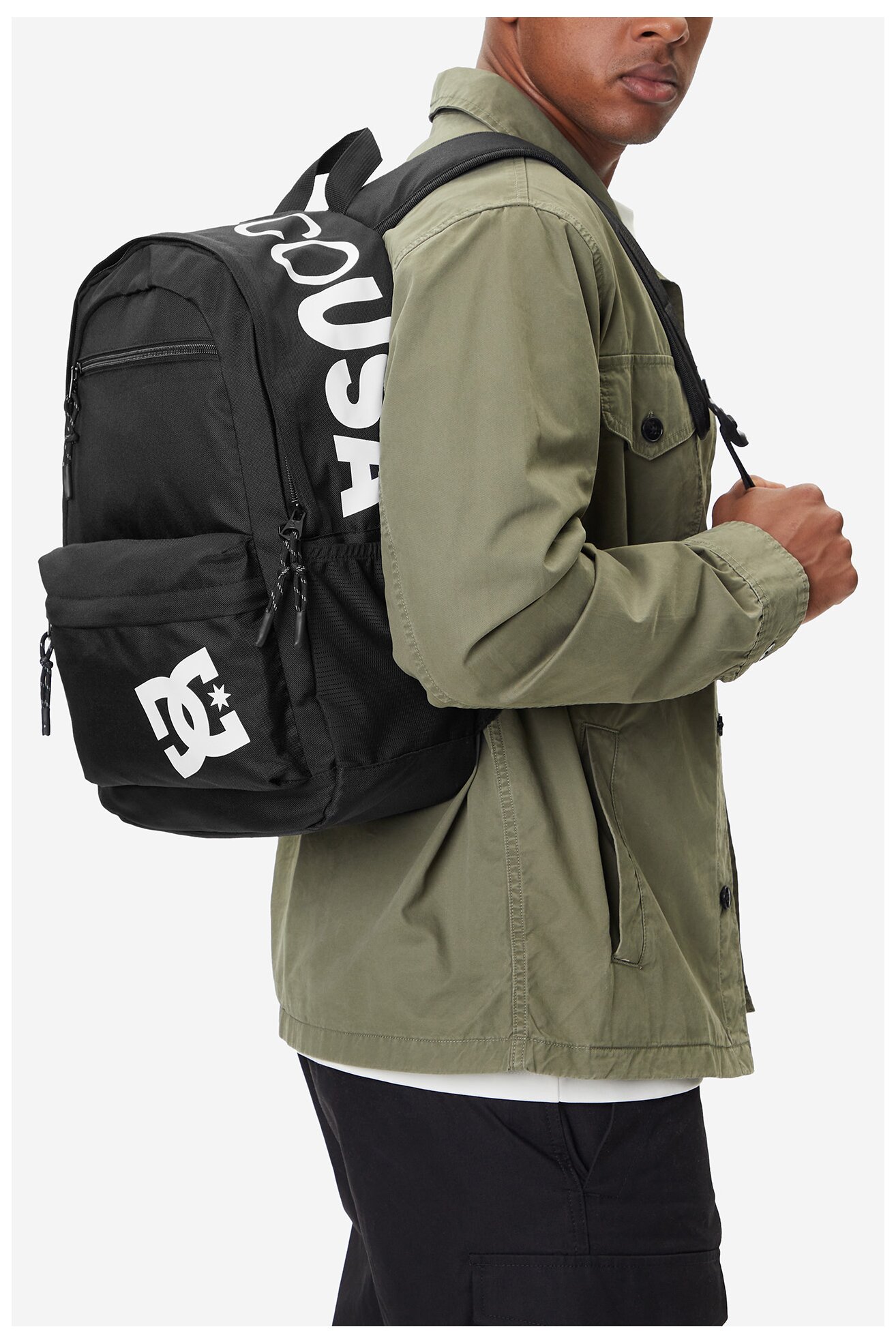 Plecak DC Shoes C-DCI-P-001-08 Czarny