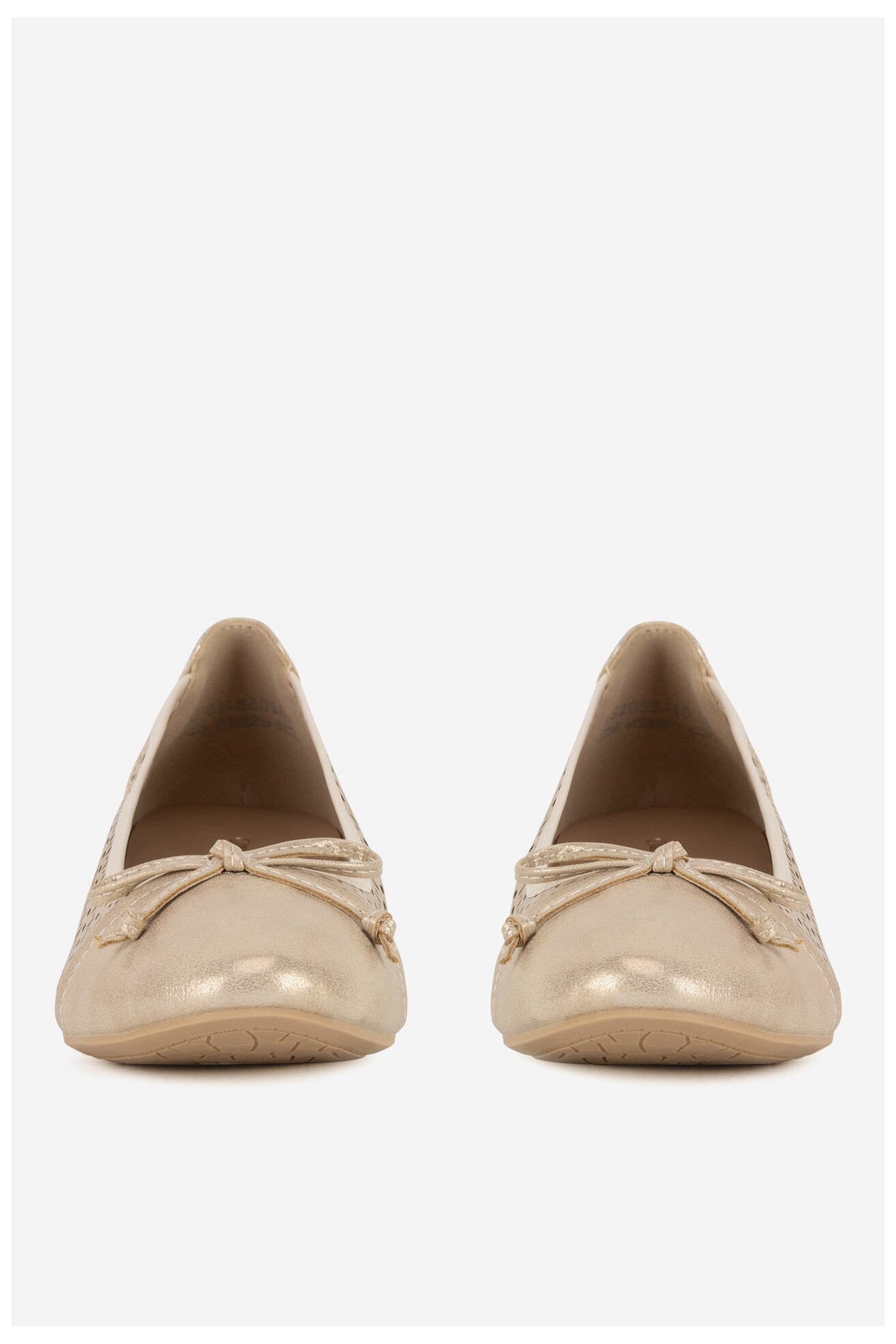 Baleríny Clara Barson WS2055-15 ZLATÁ