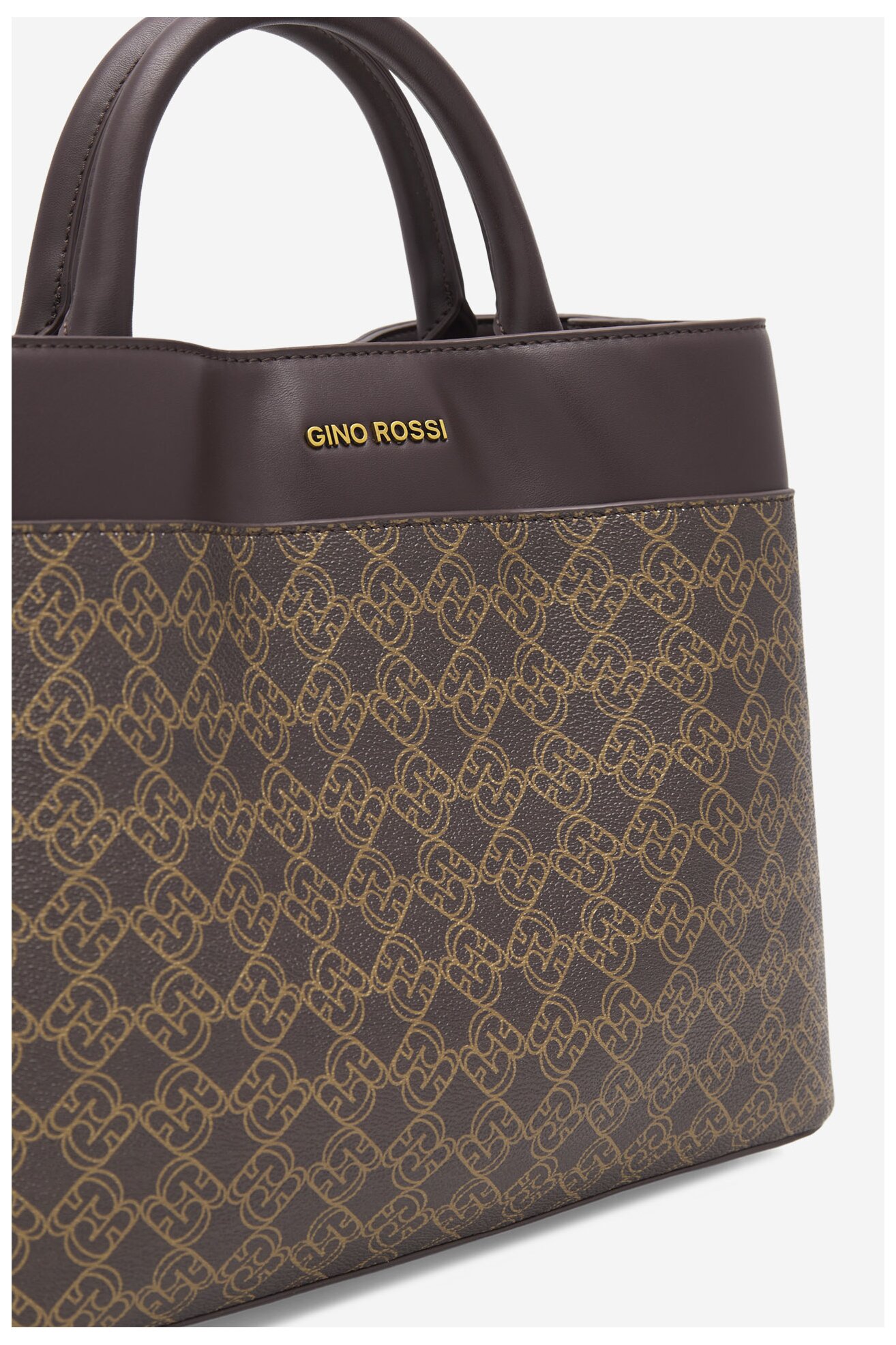 Torebka Gino Rossi TYLO-0290 Brązowy ciemny