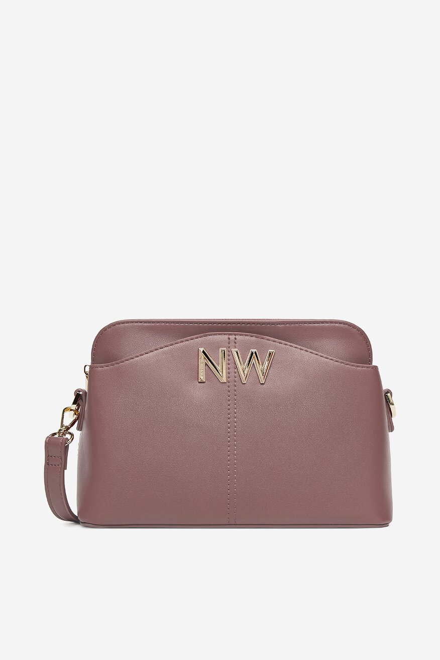 Дамска чанта NINE WEST СВЕТЛОВИОЛЕТОВ - 5906751297001