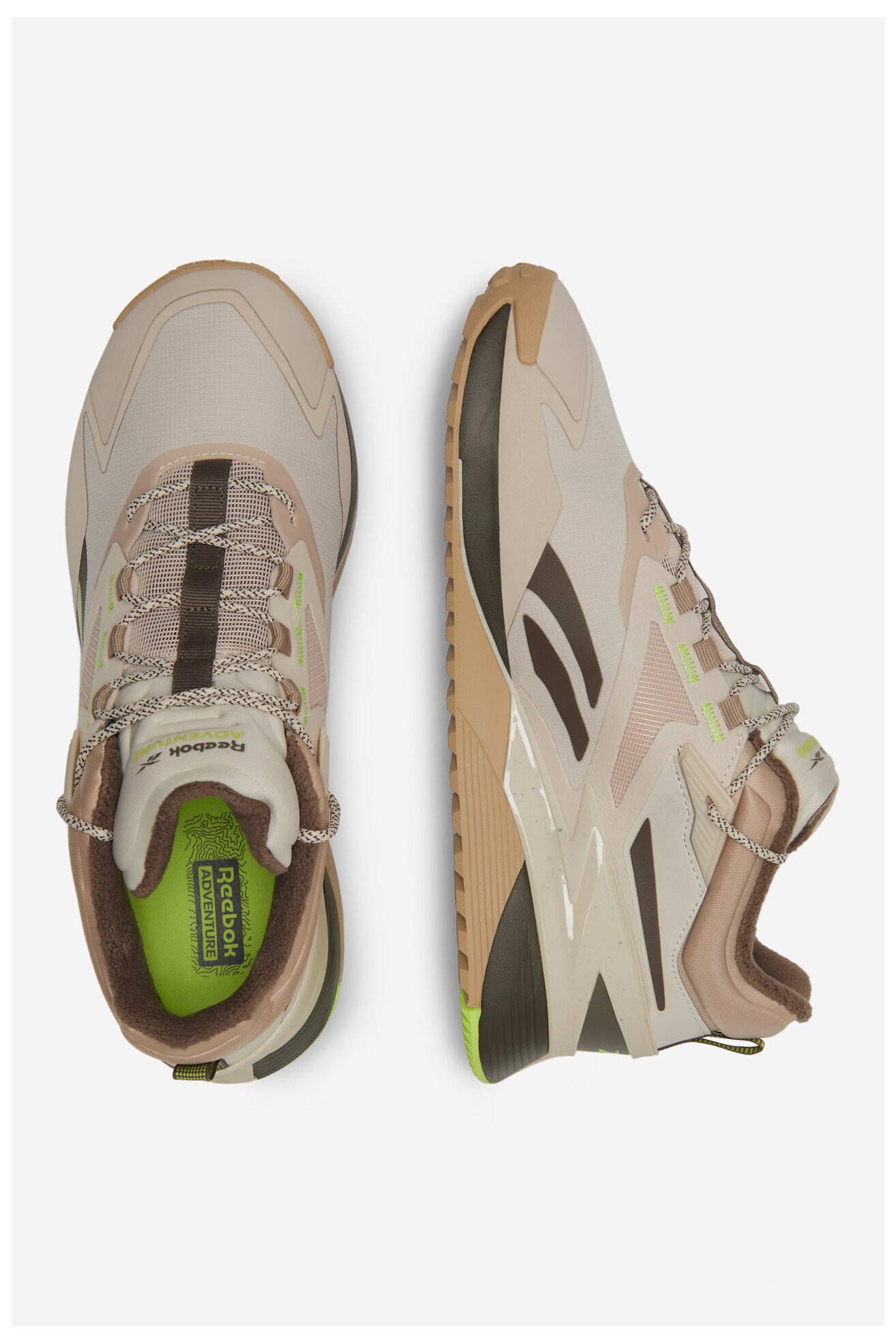 Спортни обувки Reebok 100033529-M СВЕТЛОКАФЯВ