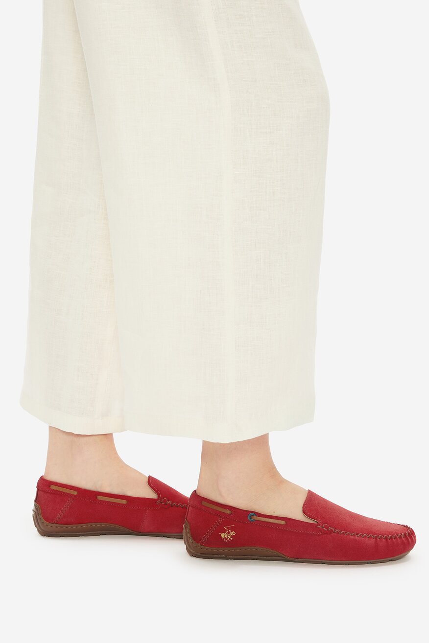Mocasini Beverly Hills Polo Club ROŞU - 5906751014806