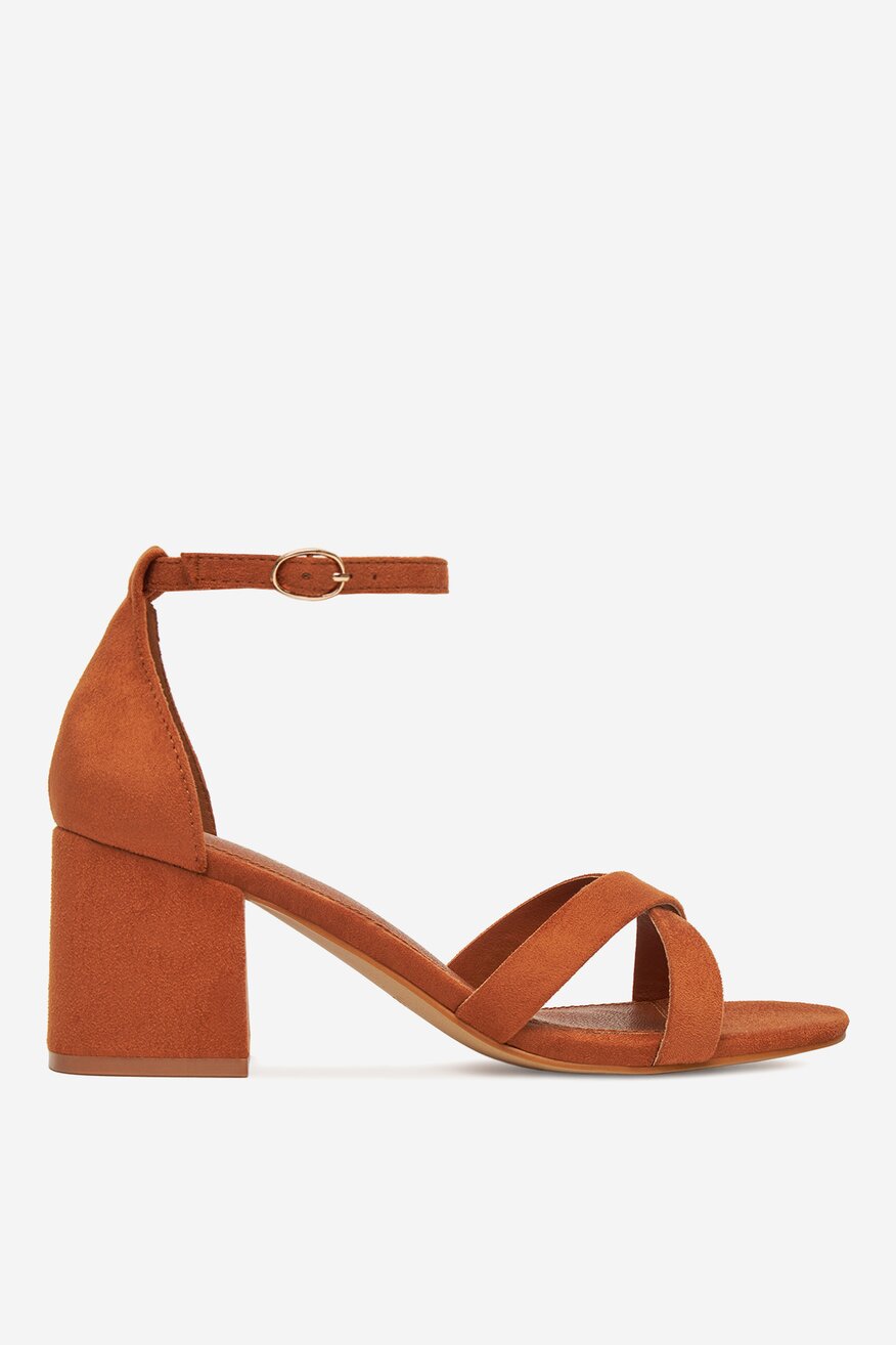 
                Jenny - Sandały na słupku - 5903698176093