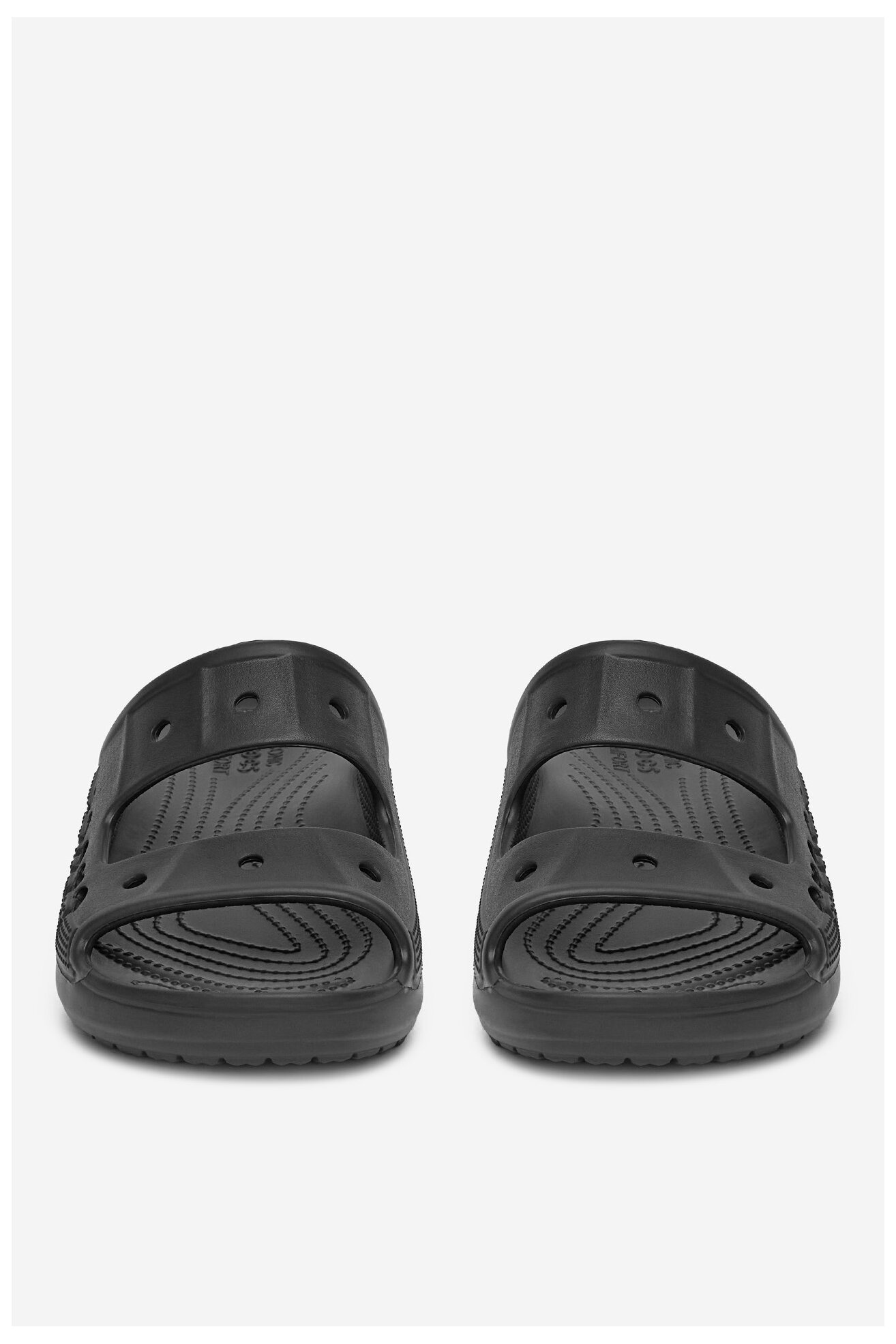 Klapki basenowe Crocs BAYA SANDAL 207627-001 Czarny