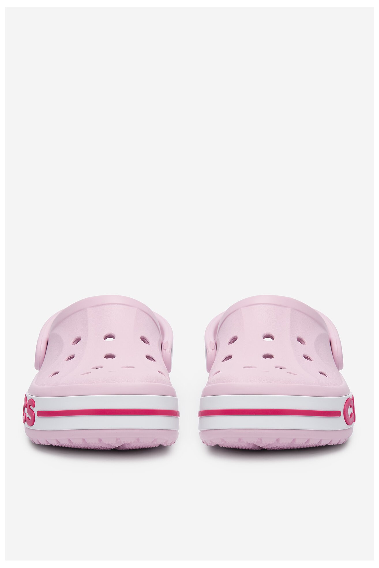 Klapki basenowe Crocs C-BAYABAND CLOG 205089-6TG W Różowy