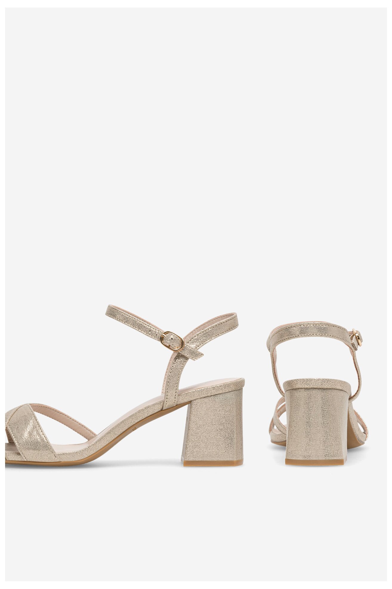 Сандали Clara Barson WYL3662-1 ЗЛАТИСТ