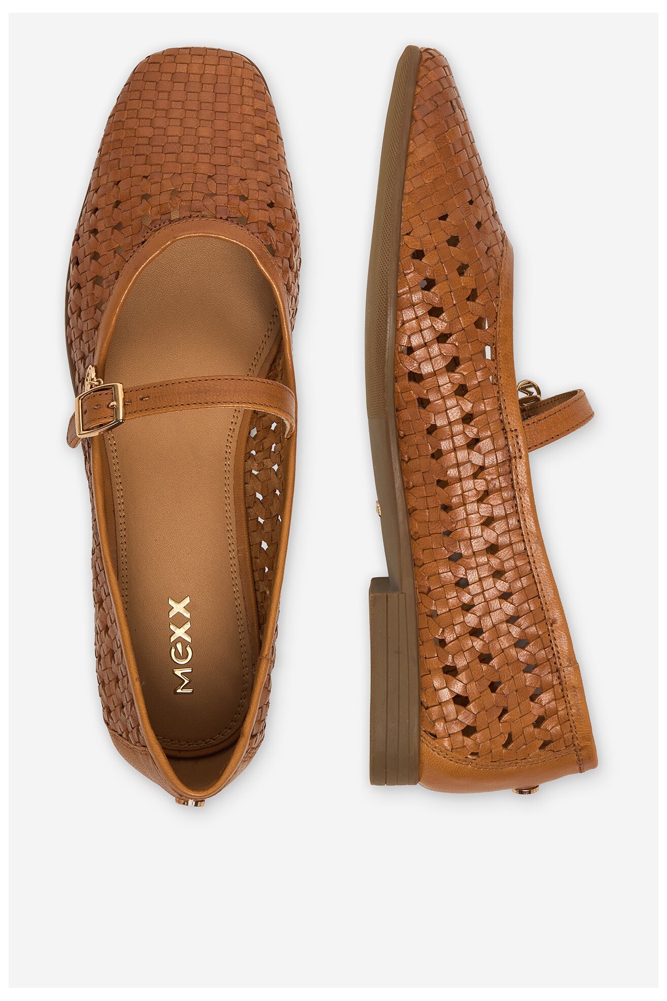 Baleriny Mexx EO-WI40-12477-01 Camel