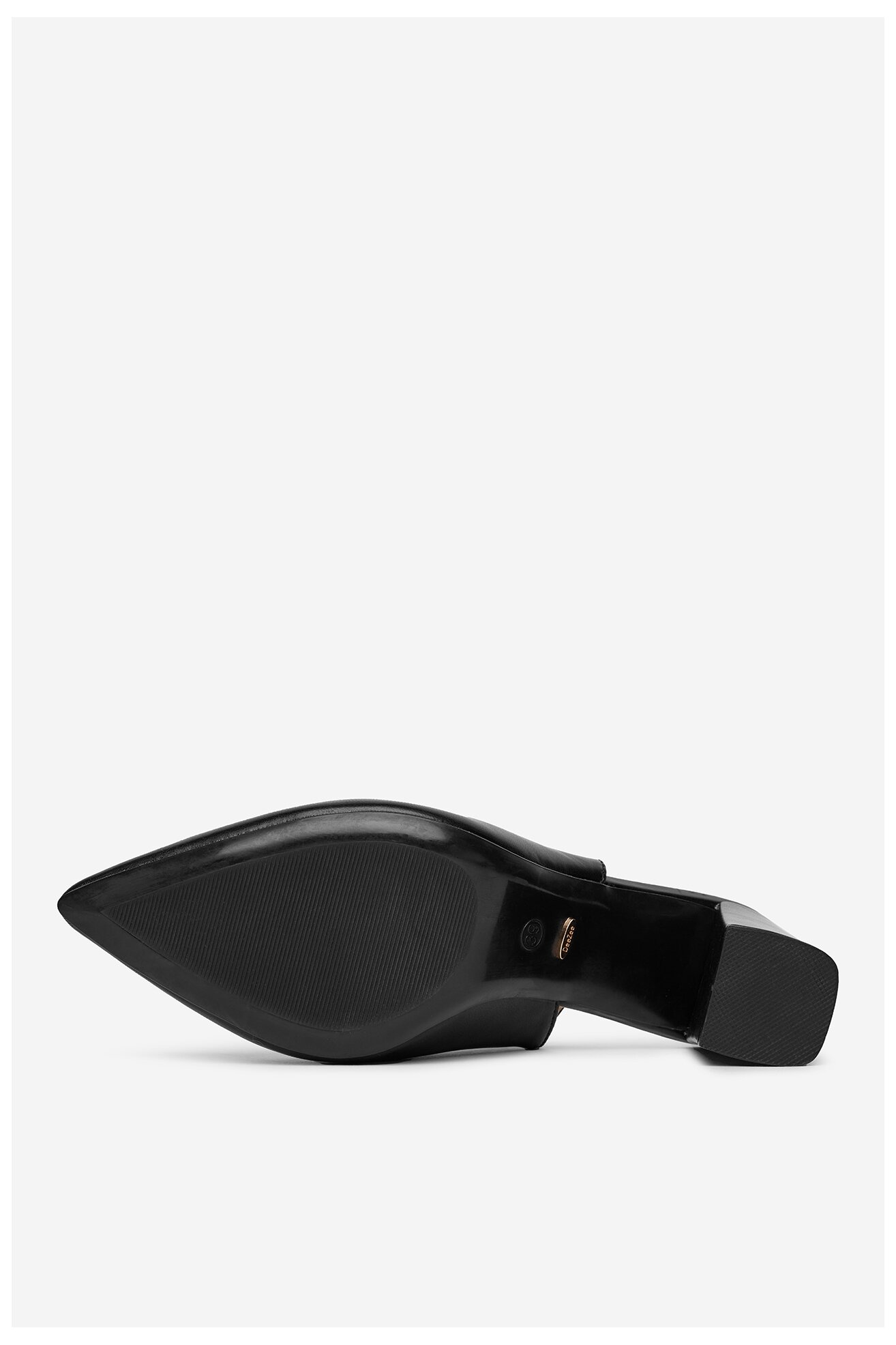 Туфлі-Човники DeeZee HLL-31 ЧОРНИЙ