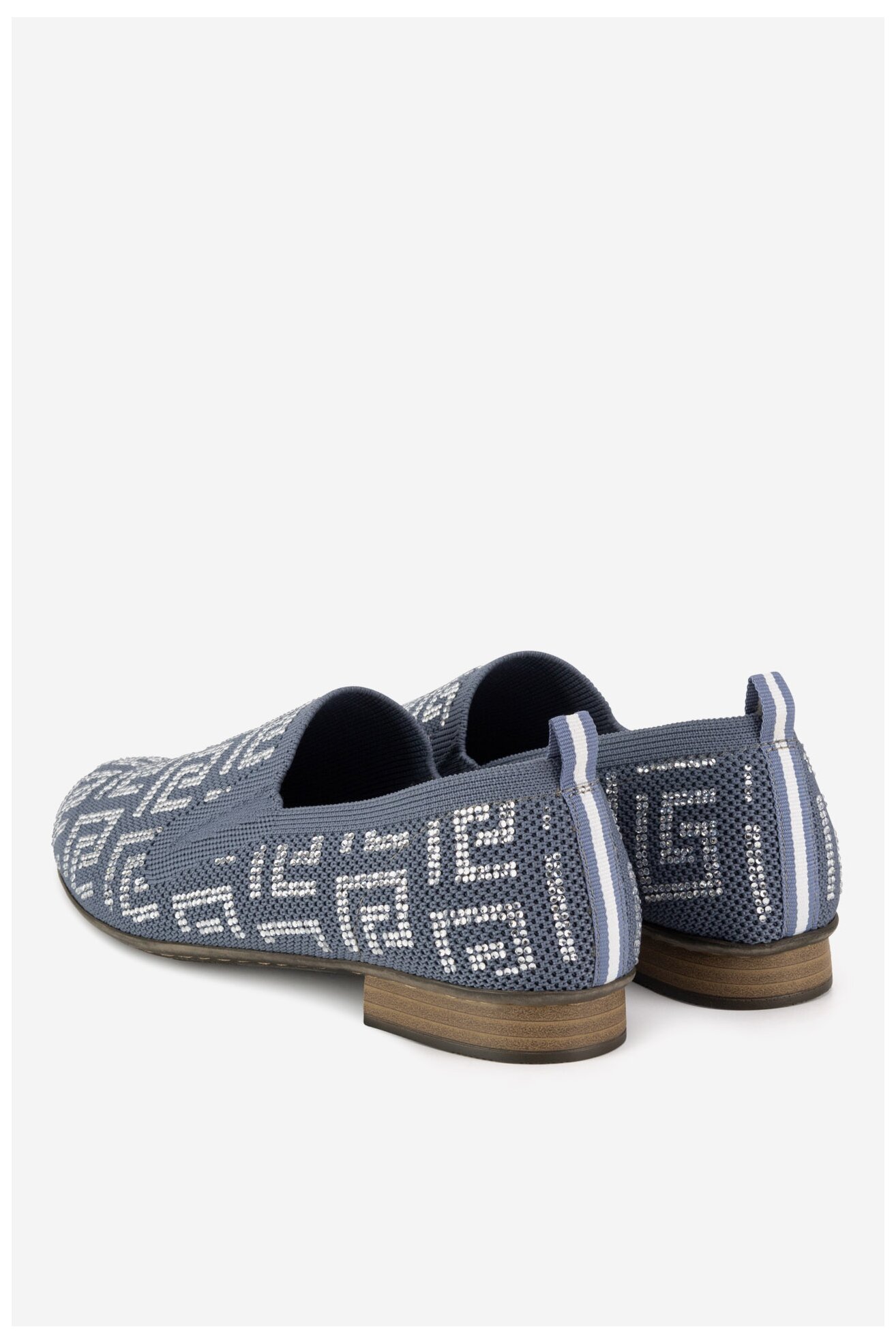 Mokasíny Rieker 51953-12 DENIM