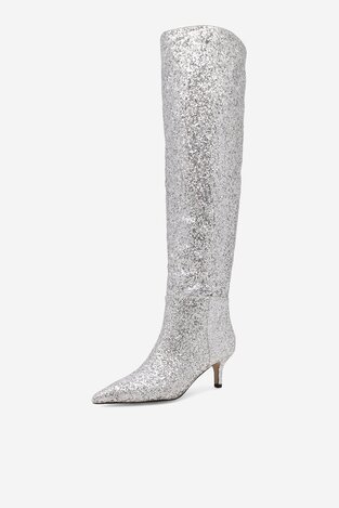 Чобіт Jenny Fairy ELEA LS6022-01 СРІБНИЙ