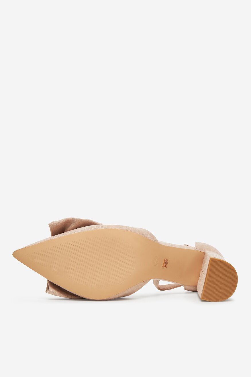 DeeZee - Czółenka na słupku - 5906751087879