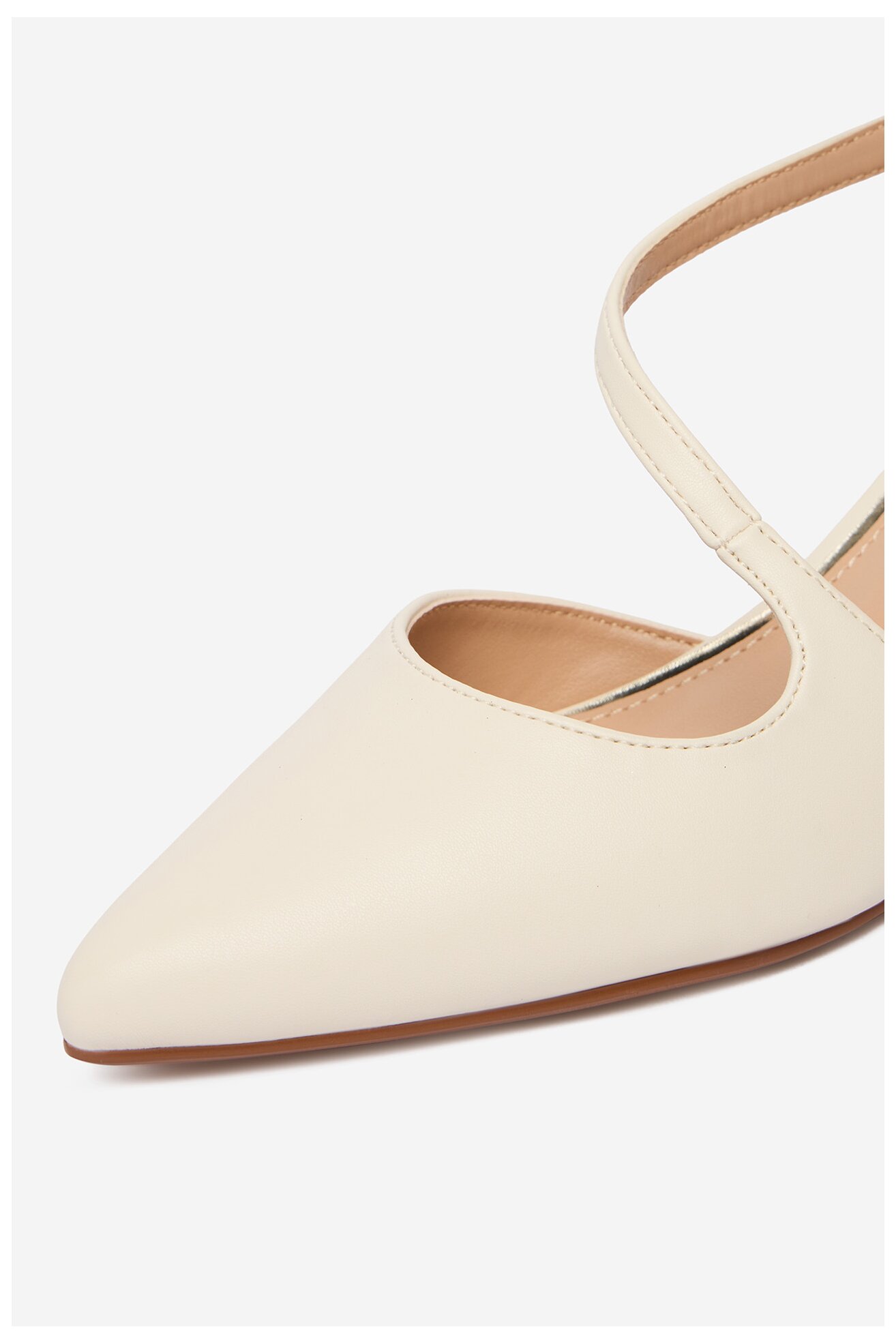 Czółenka Jenny CEO-PF484 01 Beżowy