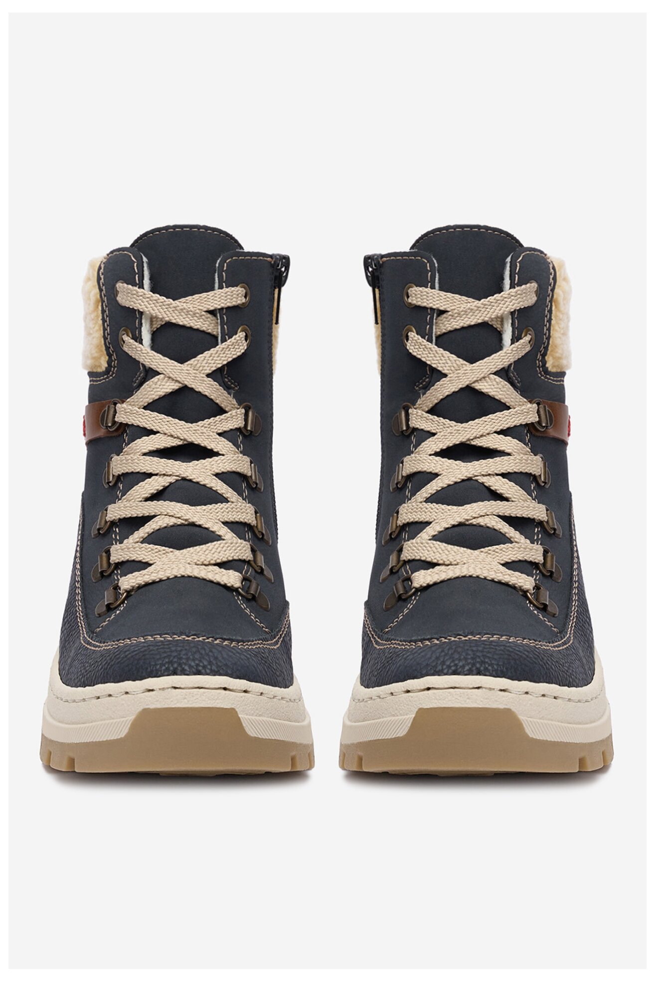 Bocanci Rieker CEO-X9338-14 ALBASTRU