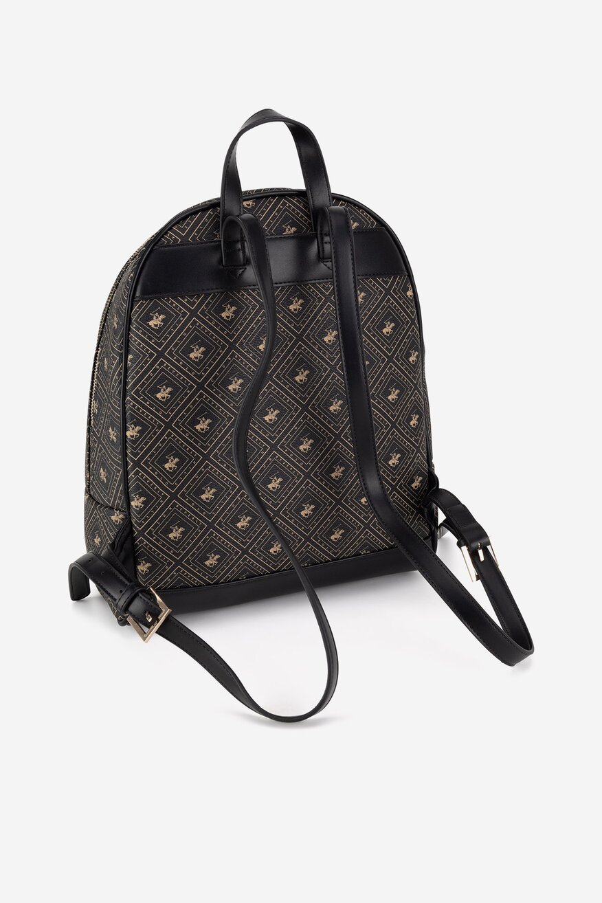 Beverly Hills Polo Club - Duży plecak miejski - 5903698190938